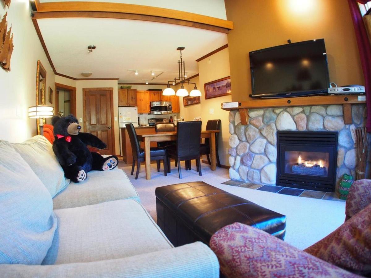Fireside Lodge #409 By Bear Country Sun Peaks Eksteriør billede