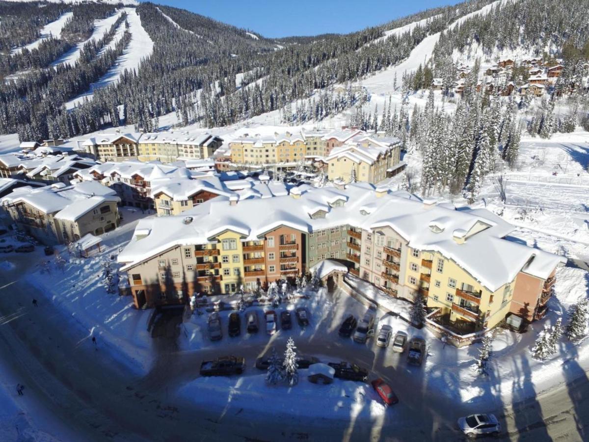 Fireside Lodge #409 By Bear Country Sun Peaks Eksteriør billede