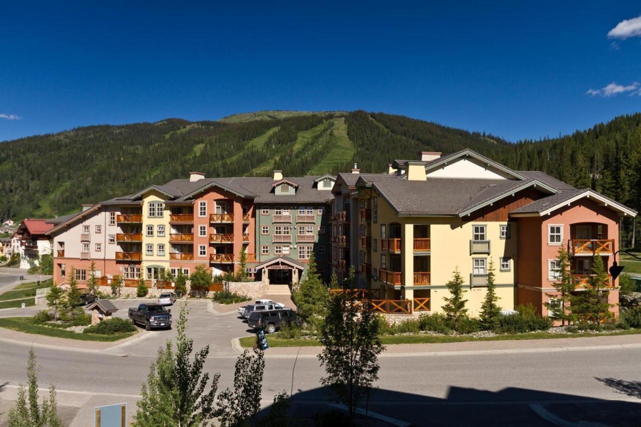 Fireside Lodge #409 By Bear Country Sun Peaks Eksteriør billede